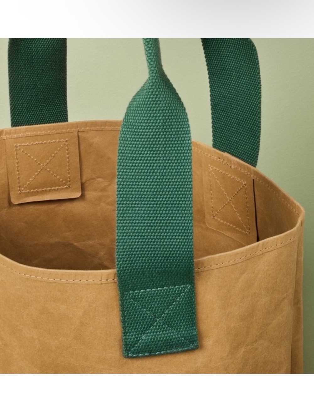New with tags removed: Hearth and Hand with Magnolia Brown Tote Bags - Picture 3 of 3